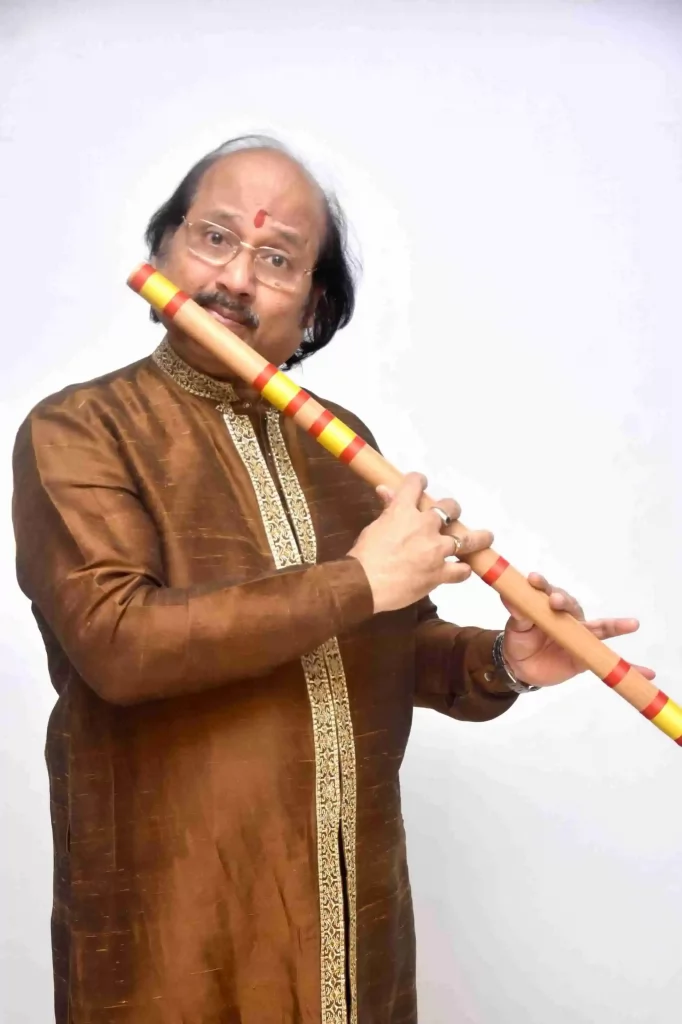 Ronu Majumdar flute artist